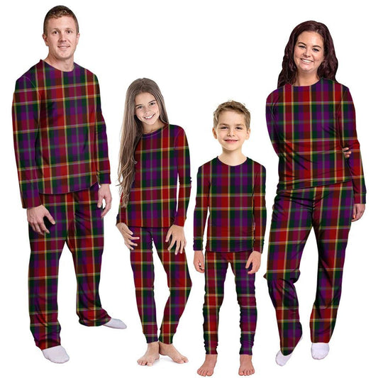 Walter Tartan Plaid Pyjama Family Set