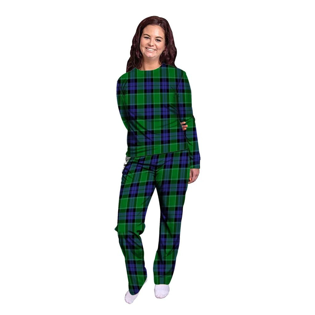 Graham of Menteith Modern Tartan Plaid Pyjama Family Set