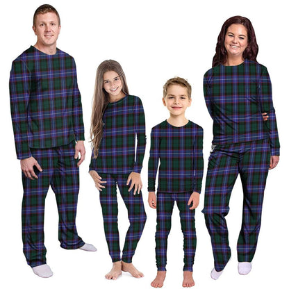 Guthrie Modern Tartan Plaid Pyjama Family Set