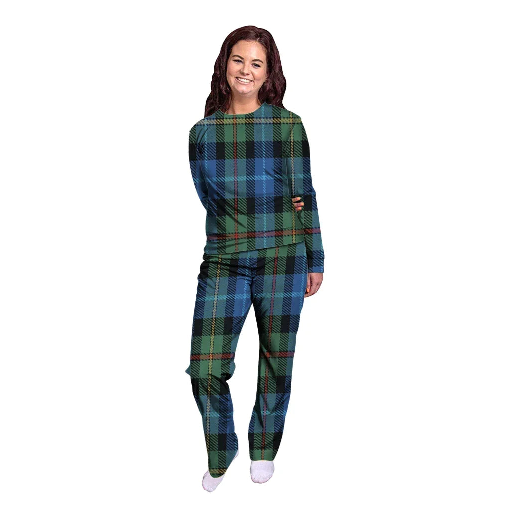 Smith Ancient Tartan Plaid Pyjama Family Set