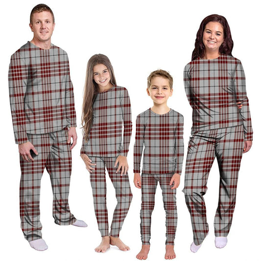 Clayton Tartan Plaid Pyjama Family Set
