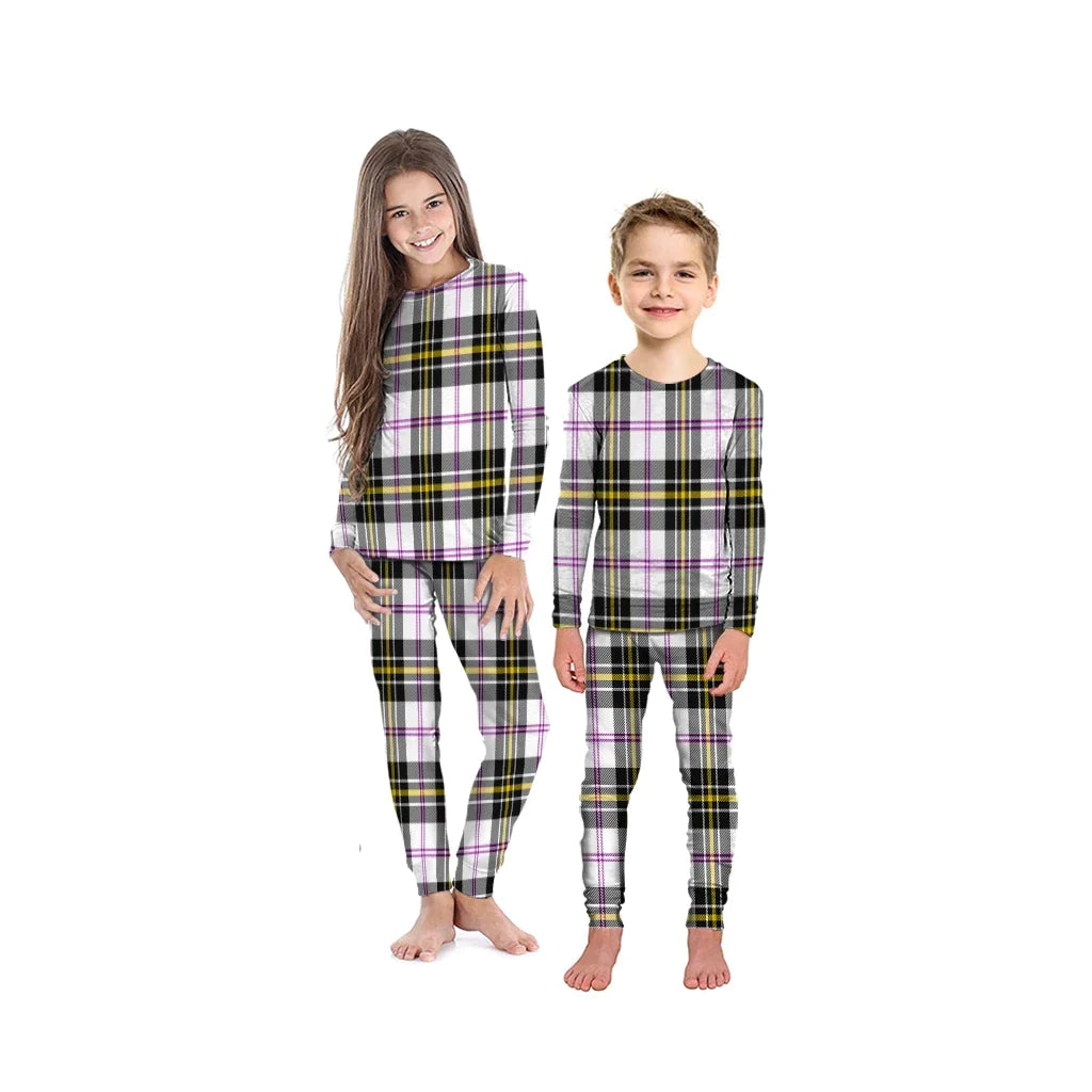 MacPherson Dress Modern Tartan Plaid Pyjama Family Set