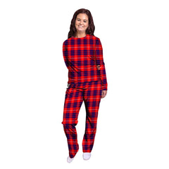 Hamilton Modern Tartan Plaid Pyjama Family Set