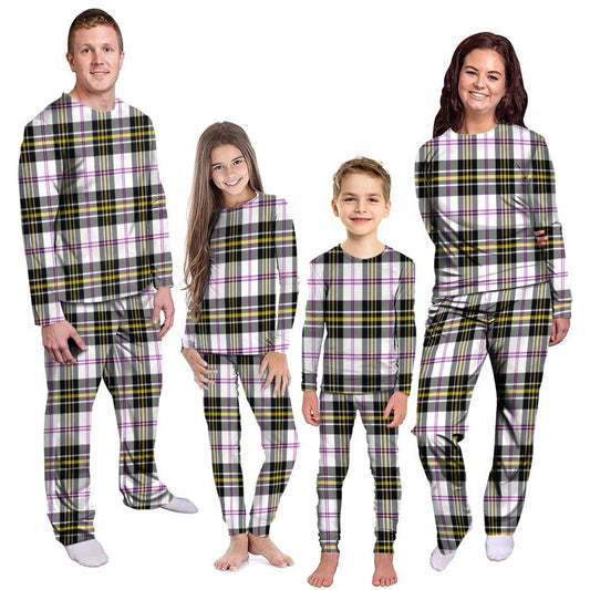 MacPherson Dress Modern Tartan Plaid Pyjama Family Set