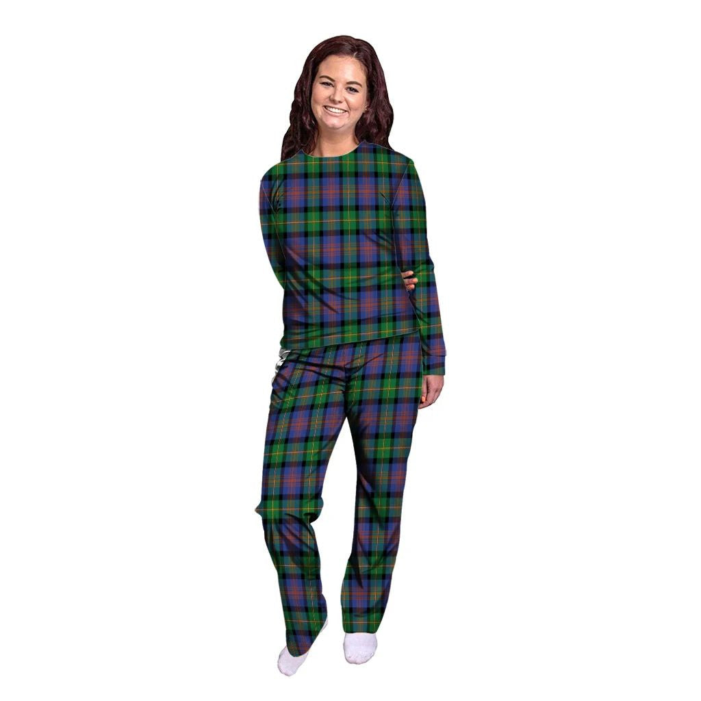 Logan Ancient Tartan Plaid Pyjama Family Set