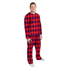 Hamilton Modern Tartan Plaid Pyjama Family Set