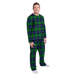 Graham of Menteith Modern Tartan Plaid Pyjama Family Set