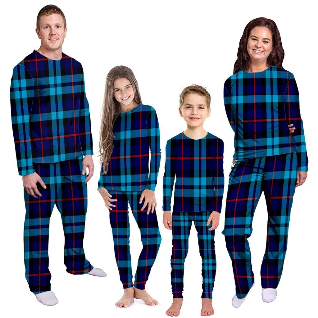 MacCorquodale Tartan Plaid Pyjama Family Set