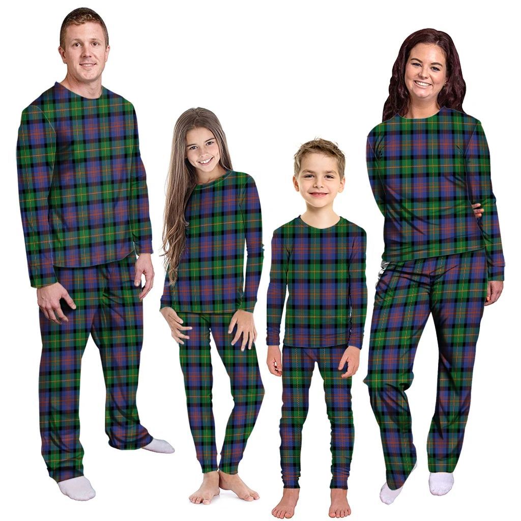 Logan Ancient Tartan Plaid Pyjama Family Set