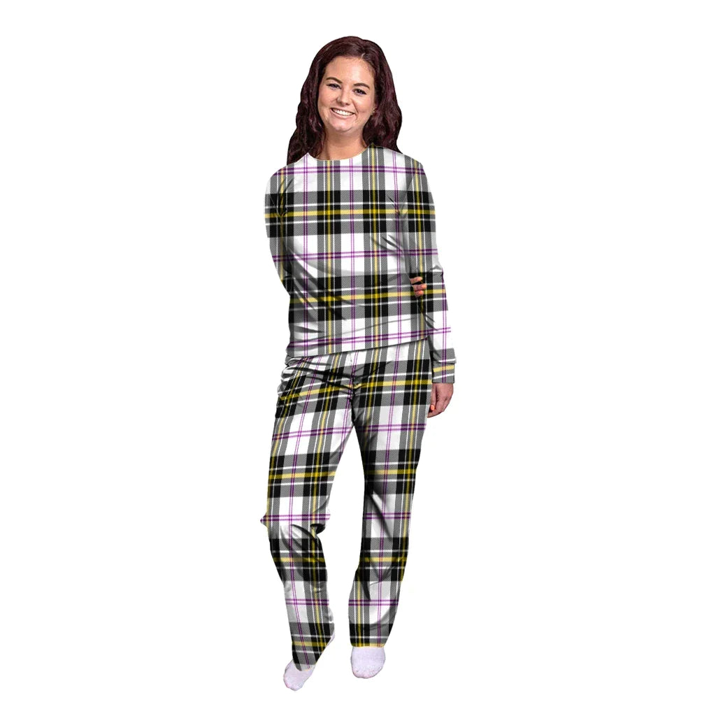 MacPherson Dress Modern Tartan Plaid Pyjama Family Set