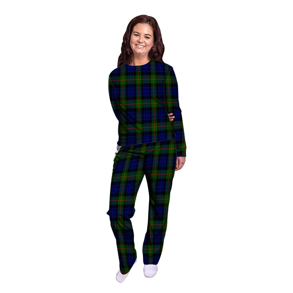 Gunn Modern Tartan Plaid Pyjama Family Set