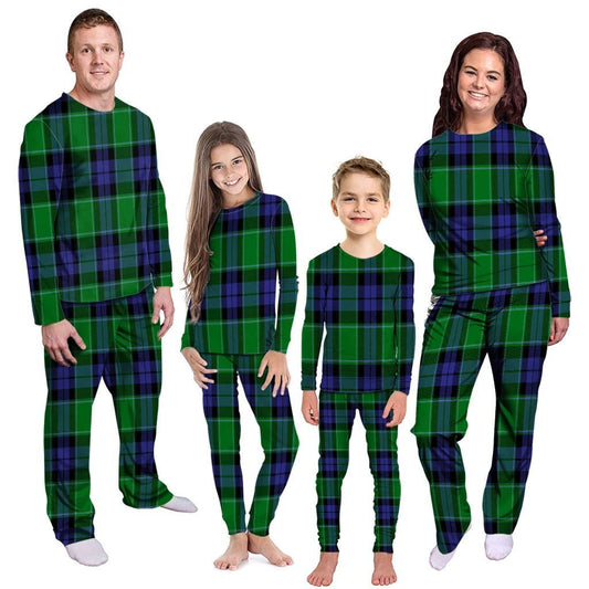 Haldane Tartan Plaid Pyjama Family Set