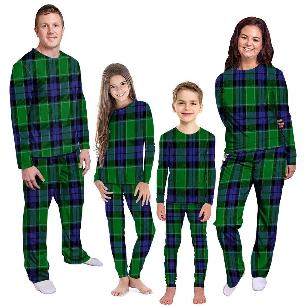 Haldane Tartan Plaid Pyjama Family Set