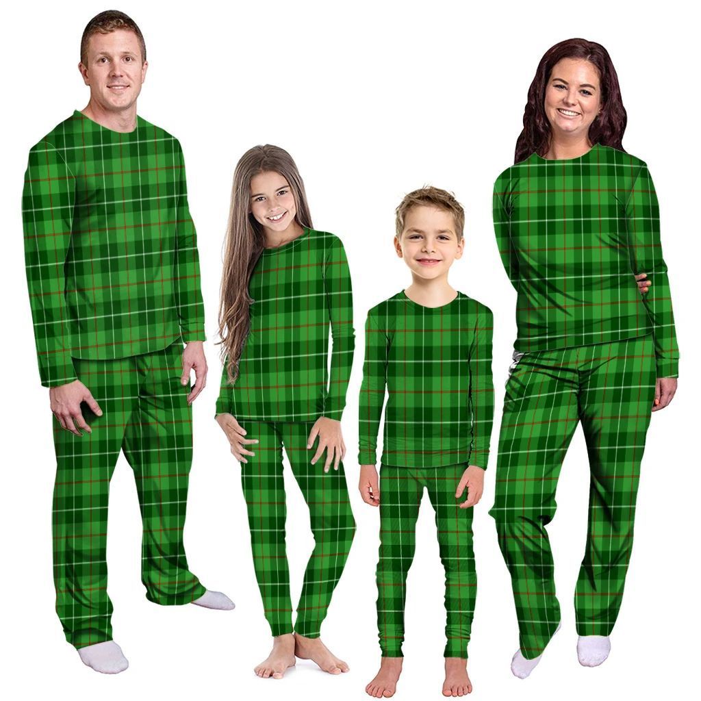 Galloway District Tartan Plaid Pyjama Family Set