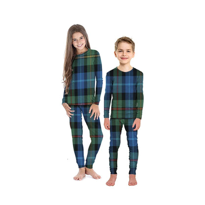 Smith Ancient Tartan Plaid Pyjama Family Set