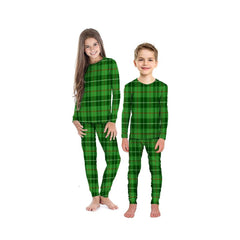 Galloway District Tartan Plaid Pyjama Family Set