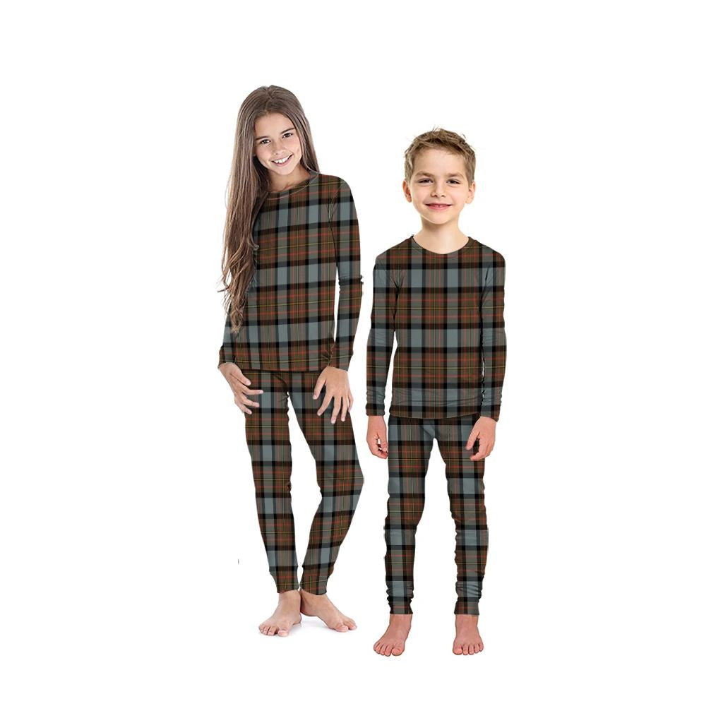 MacLaren Weathered Tartan Plaid Pyjama Family Set