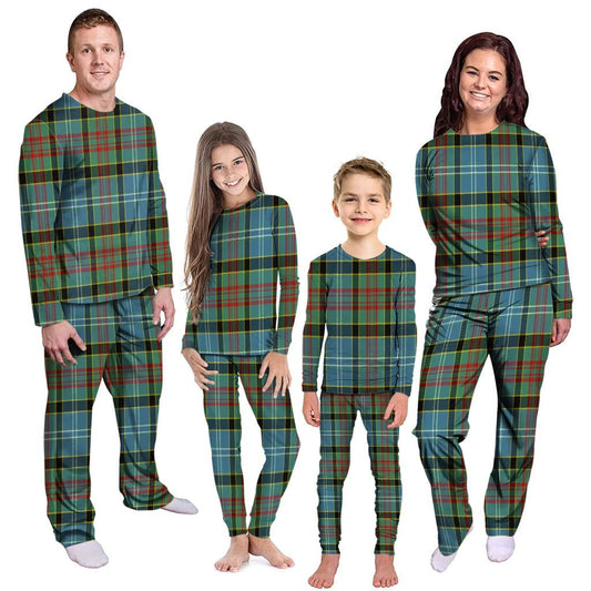 Brisbane modern Tartan Plaid Pyjama Family Set