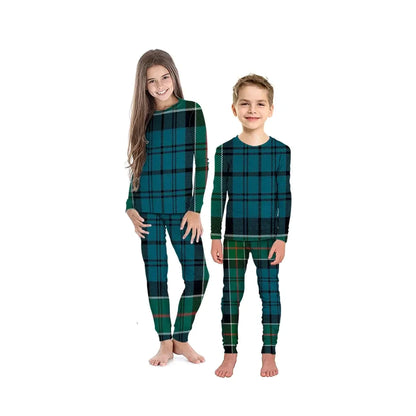 Kirkpatrick Tartan Plaid Pyjama Family Set