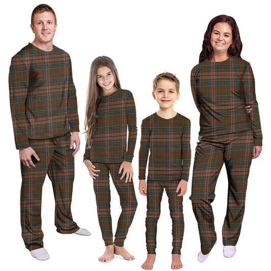 Kennedy Weathered Tartan Plaid Pyjama Family Set