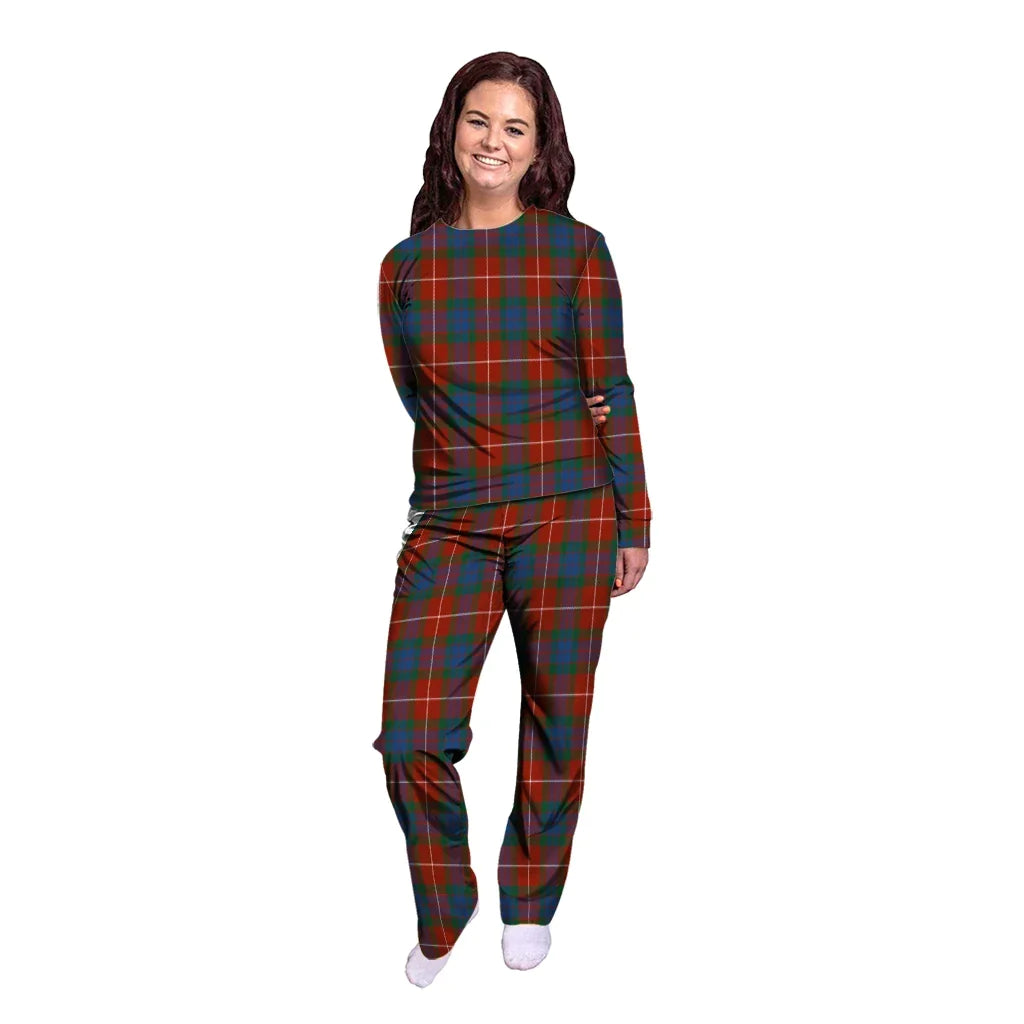 Fraser Ancient Tartan Plaid Pyjama Family Set