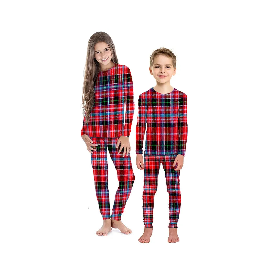 Udny Tartan Plaid Pyjama Family Set