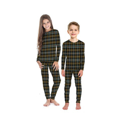 Farquharson Weathered Tartan Plaid Pyjama Family Set