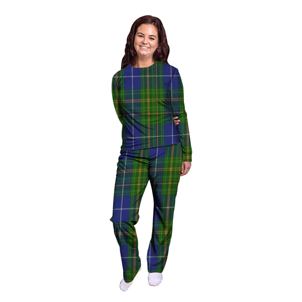 Nova Scotia Tartan Plaid Pyjama Family Set