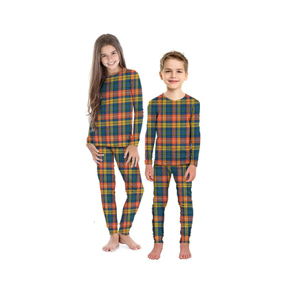 Buchanan Ancient Tartan Plaid Pyjama Family Set