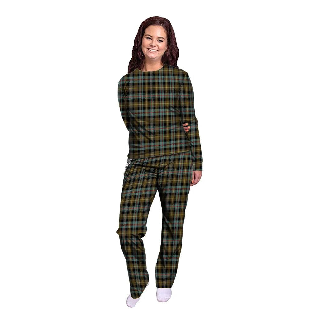 Farquharson Weathered Tartan Plaid Pyjama Family Set