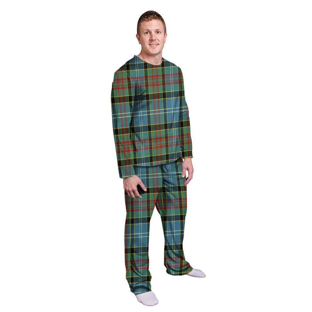 Brisbane modern Tartan Plaid Pyjama Family Set