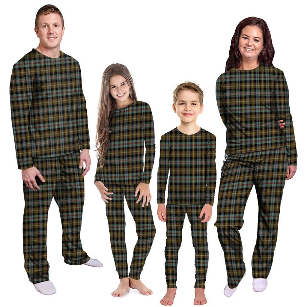 Farquharson Weathered Tartan Plaid Pyjama Family Set