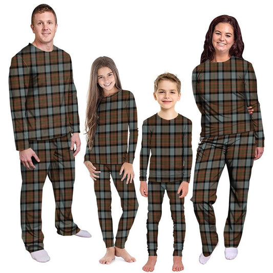 MacLaren Weathered Tartan Plaid Pyjama Family Set