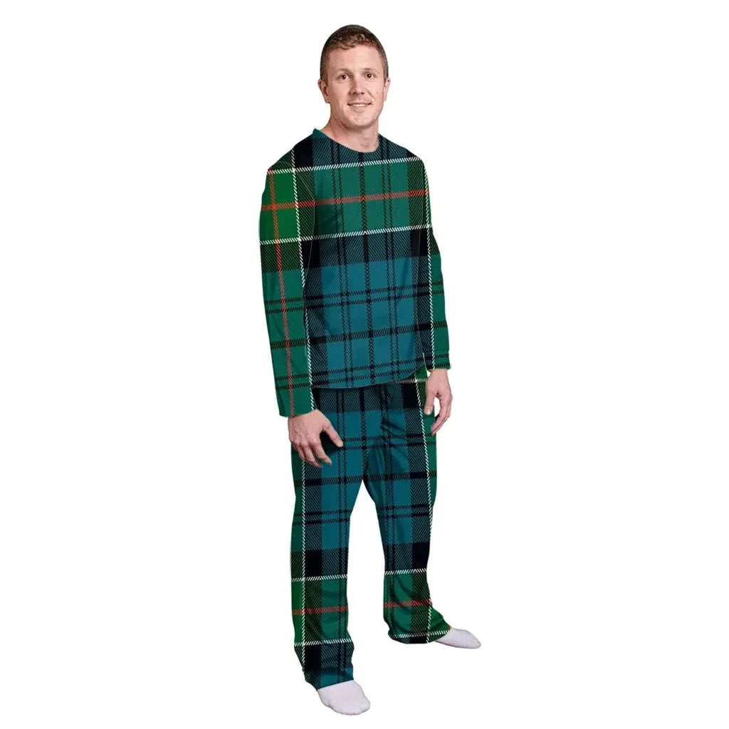 Kirkpatrick Tartan Plaid Pyjama Family Set