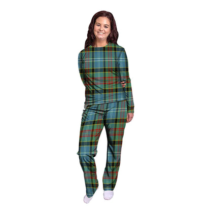 Brisbane modern Tartan Plaid Pyjama Family Set