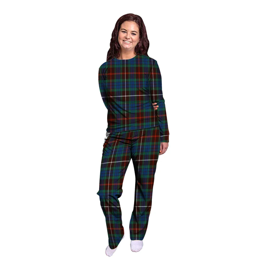 Fraser Hunting Ancient Tartan Plaid Pyjama Family Set