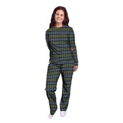 Campbell Faded Tartan Plaid Pyjama Family Set