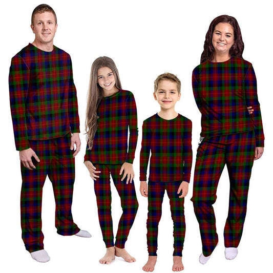 Tennant Tartan Plaid Pyjama Family Set