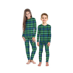 Graham of Montrose Ancient Tartan Plaid Pyjama Family Set