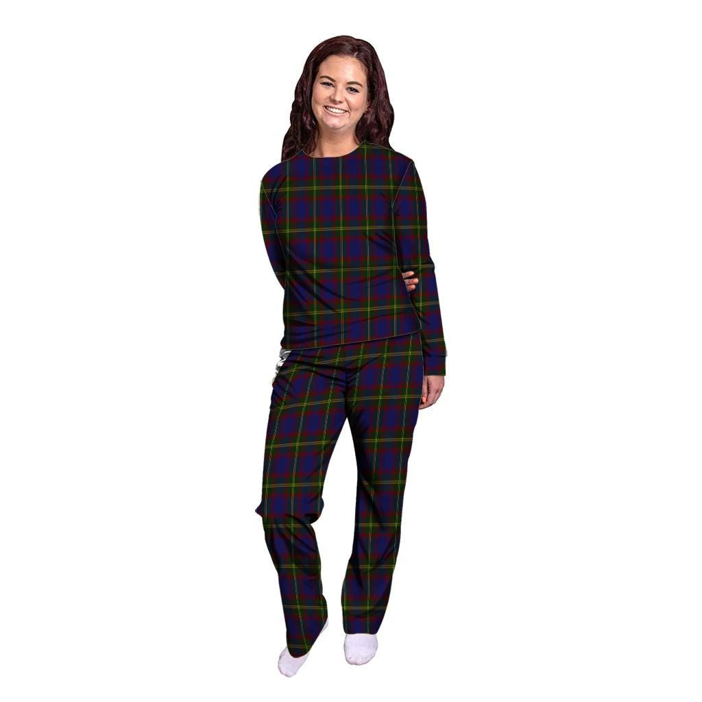 Durie Tartan Plaid Pyjama Family Set