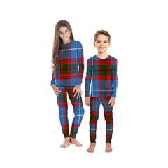 Newton Tartan Plaid Pyjama Family Set