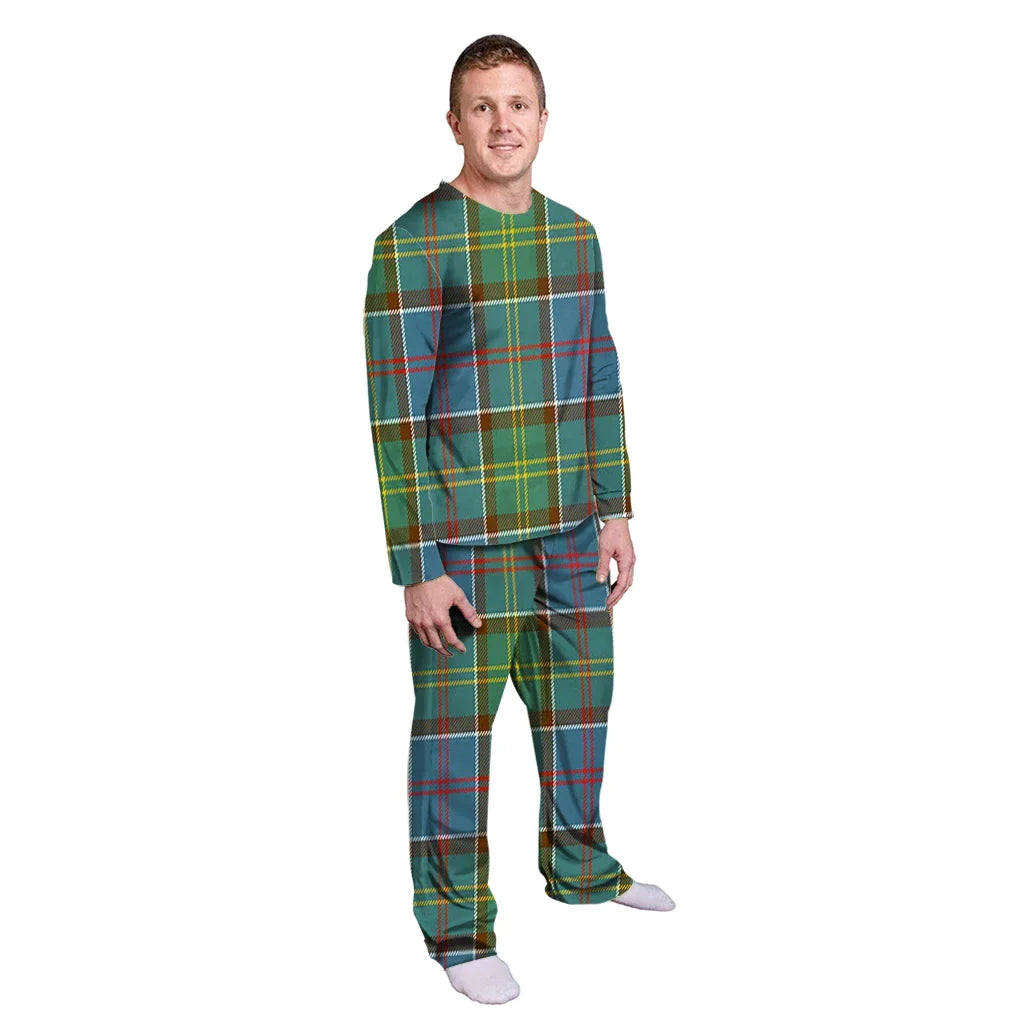 Colville district Tartan Plaid Pyjama Family Set