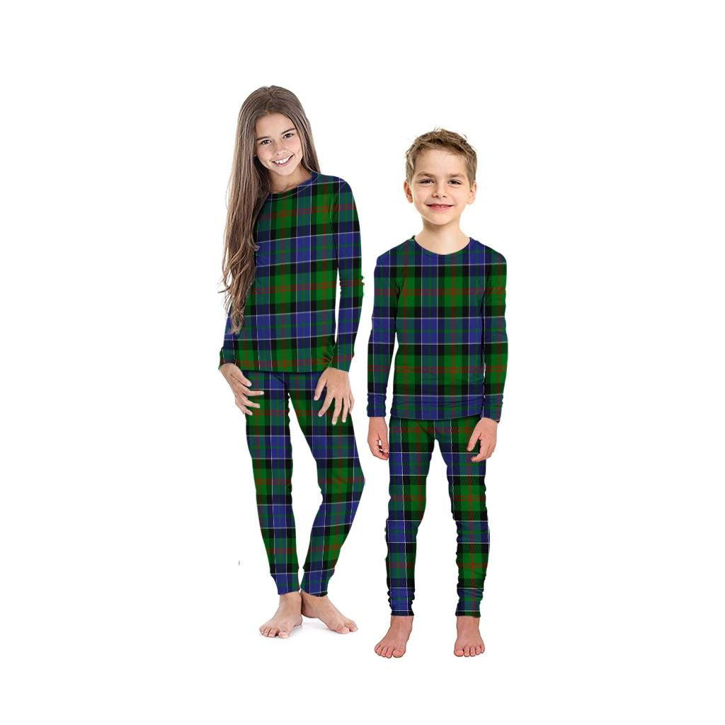 Paterson Tartan Plaid Pyjama Family Set