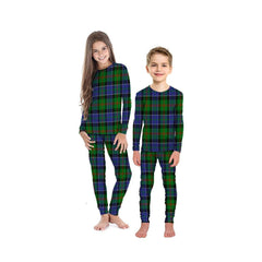 Paterson Tartan Plaid Pyjama Family Set