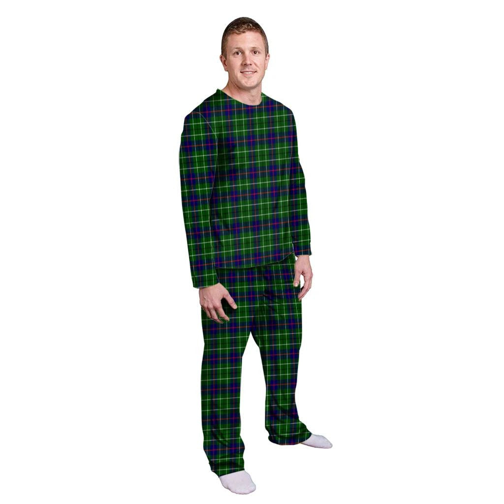 Duncan Modern Tartan Plaid Pyjama Family Set