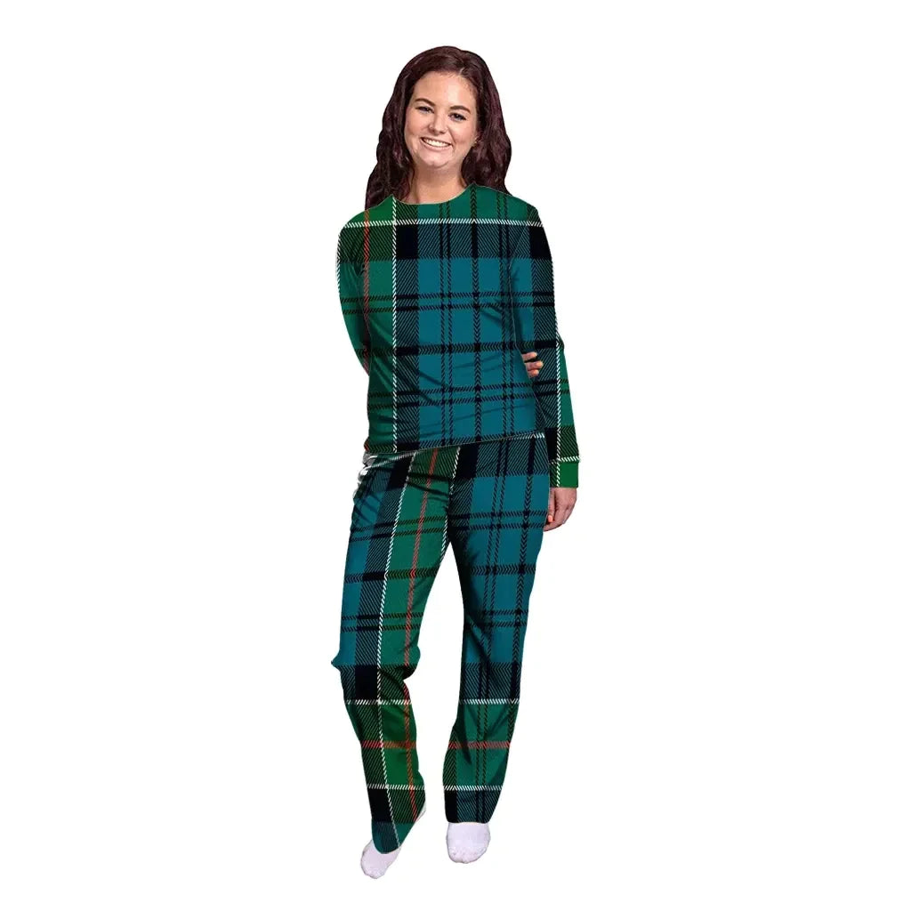 Kirkpatrick Tartan Plaid Pyjama Family Set