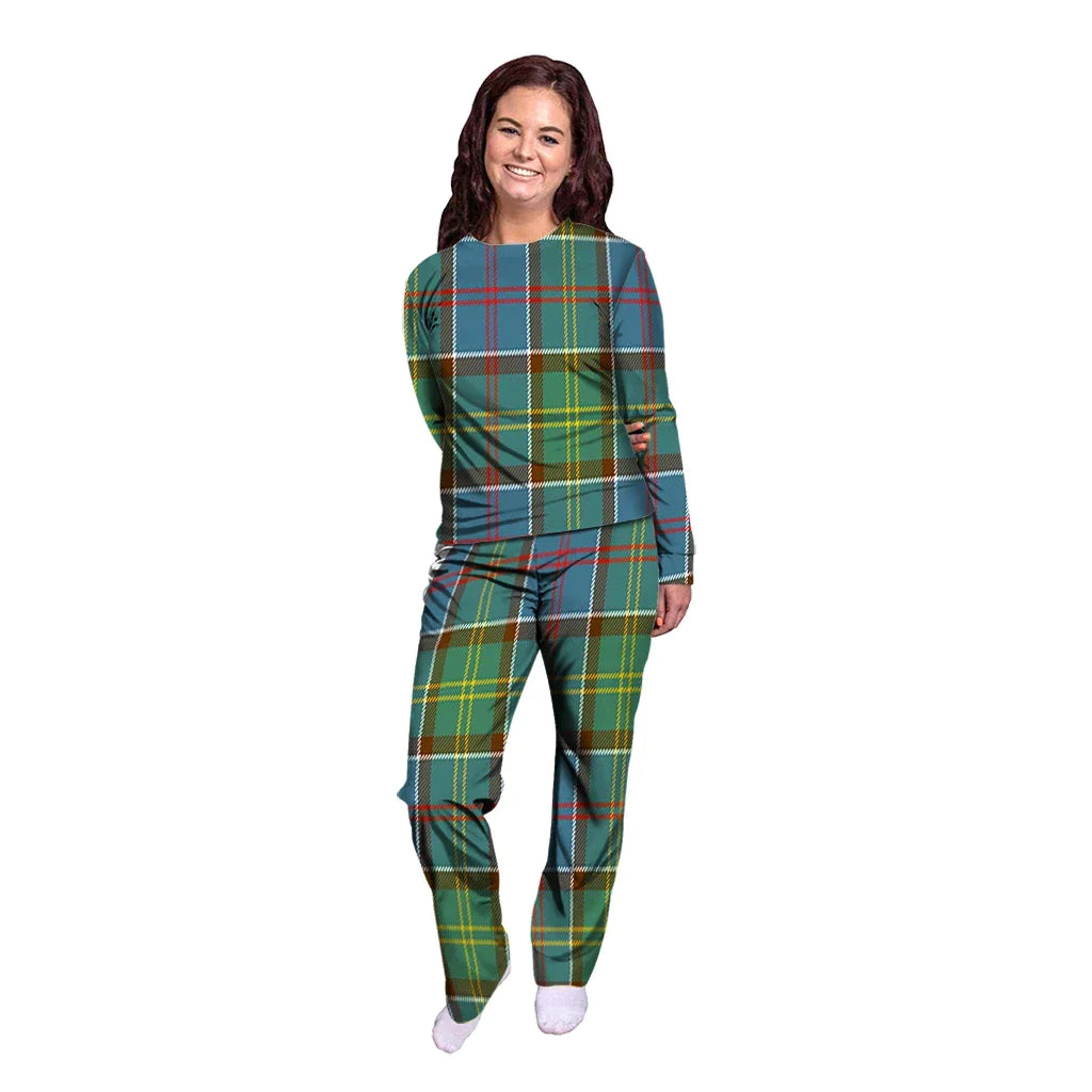 Colville district Tartan Plaid Pyjama Family Set