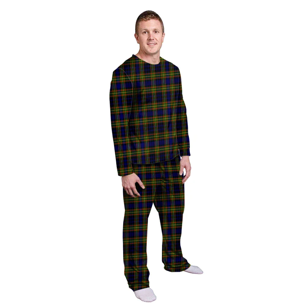 Clelland Modern Tartan Plaid Pyjama Family Set