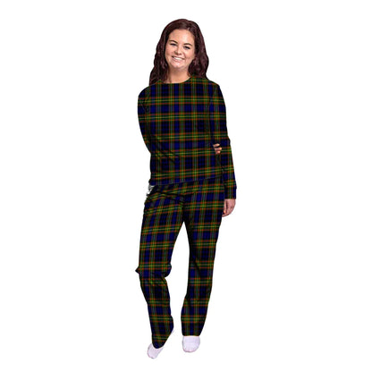 Clelland Modern Tartan Plaid Pyjama Family Set