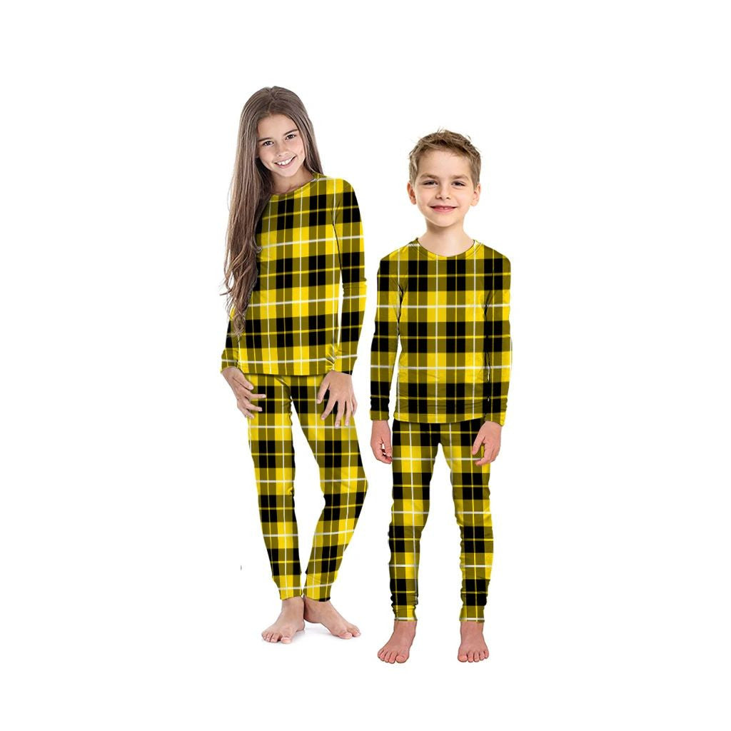 Barclay Dress Modern Tartan Plaid Pyjama Family Set